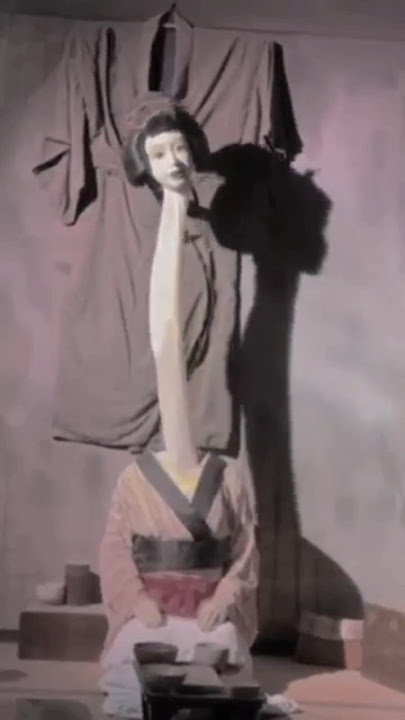 Hantu kepala panjang #short