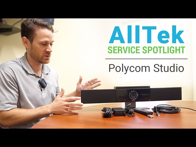 Polycom Studio Installation and Demo - YouTube