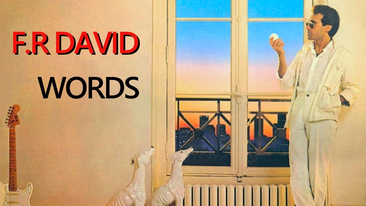 F r david pick up the. F R David Words 1982. F.R. David Words. F R David pick up the Phone. F.R.David Words 1982 album.