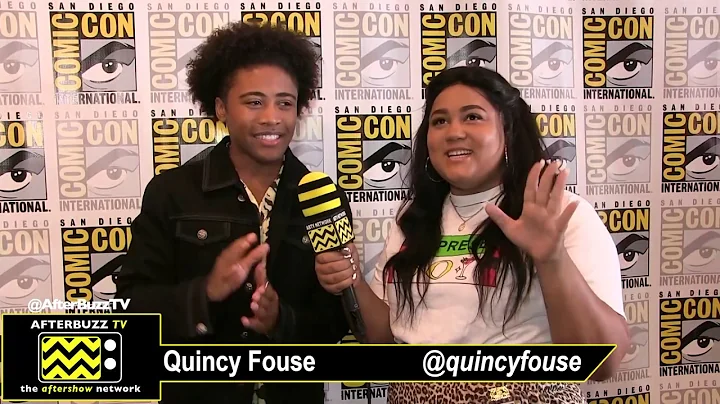 Legacies' Quincy Fouse Wrote a Song For The Show! ...