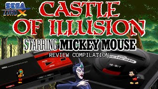 Castle of Illusion - Review Compilation - 8-Bit & 16-Bit!