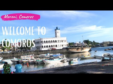 The Capital City of Comoros, Moroni.