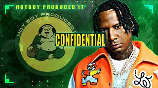 [FREE] MONEYBAGG YO TYPE BEAT 2023 "CONFIDENTIAL (@BOLDERBEATS X @HOTBOYSCOTTY)