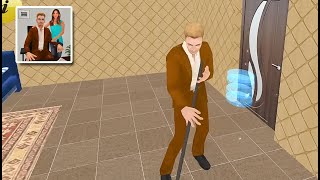 Virtual Step Dad Simulator: Family Fun - Gameplay Walkthrough #1 screenshot 2