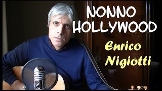 Video thumbnail of "Nonno  hollywood chitarra - Enrico Nigiotti - Tutorial Sanremo 2019"