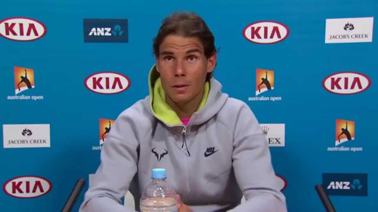 Rafael Nadal Interview YouTube