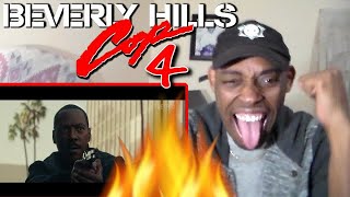 Beverly Hills Cop: Axel F | Official Teaser Trailer BEVERLY HILLS COP 4 REACTION!!!