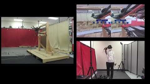 Avatar-Drone: Embodied Robot Drone for Horizontal Aerial Manipulation