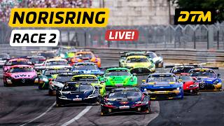 LIVE: DTM Norisring 2026 – RACE 2! 🏆🔥 The Grand Sunday Finale | DTM 2026