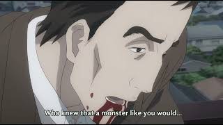 From Parasitic Struggle to Motherly Embrace: Tamuiko Reiko's Life-Saving Act#anime #youtubeshort