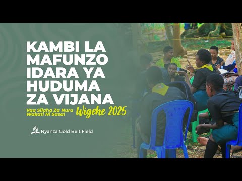 Kambi La Mafunzo Idara Ya Huduma Za Vijana NGBF Wigehe Kanda Ya Kahama 2025 Day 04 