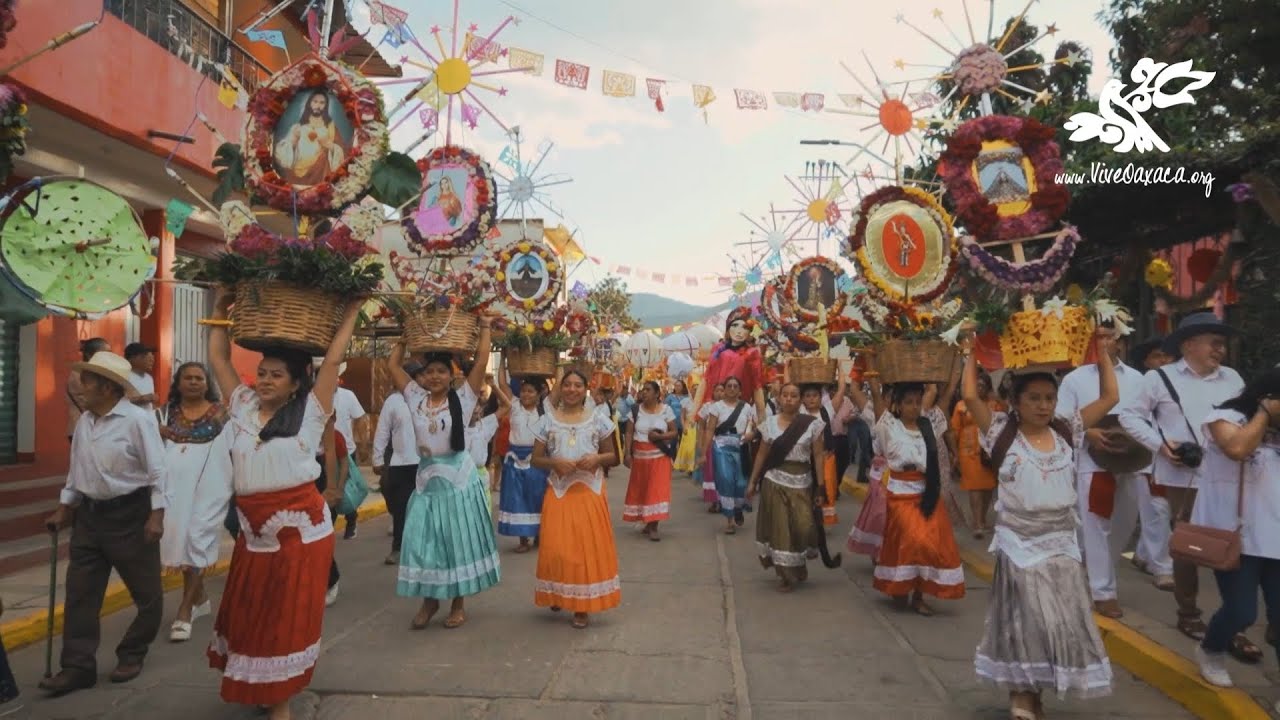 Calenda de Flores en San Sebastián Tutla , Oax 2024