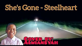 Otw Dengar Cover Lagu Alwiansyah 'She's Gone - Steelheart'