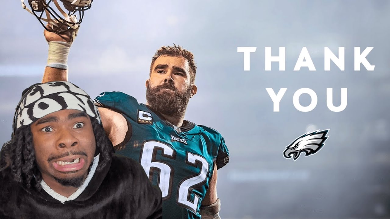 BEST CENTER EVER!!!! Jason Kelce Officially Retires REACTION