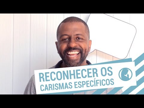É SÓ ALEGRIA // RECONHECER OS CARISMAS ESPECÍFICOS #4 - PARTE 1 // Eduardo Badu É SÓ ALEGRIA // RECONHECER OS CARISMAS ESPECÍFICOS #4 - PARTE 1 // Eduardo Badu