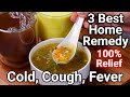 100% Relief ~ Best Natural Home Remedies for Cold, Cough &amp; Flu | Natural Treatment For Cold &amp; Cough