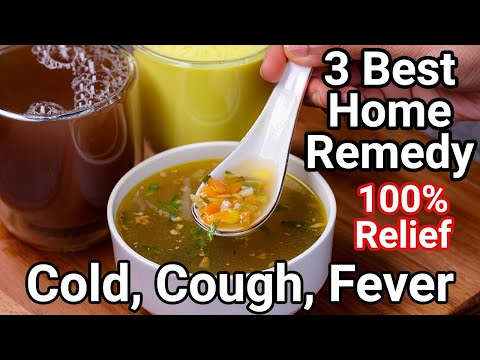 100 Relief  Best Natural Home Remedies for Cold, Cough amp Flu  Natural Treatment For Cold amp Cough