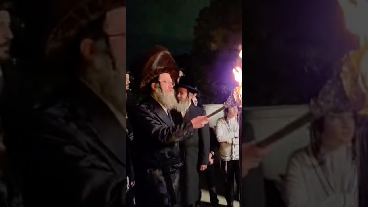 ל׳ג בעומר בחצר הקודש ביטשקוב