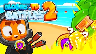 The BIGGEST Bloons TD Battles 2 UPDATE EVER!