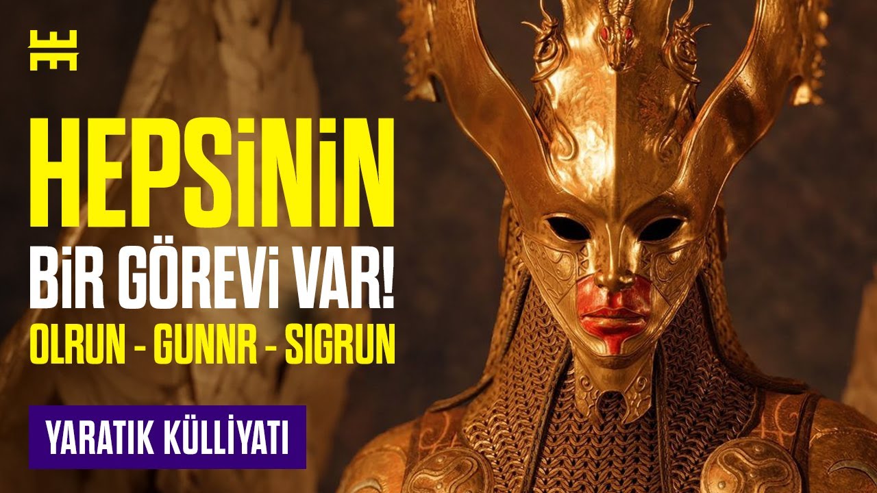 God of War: Valkürler Nasıl Seçildi? | Yaratık Külliyatı