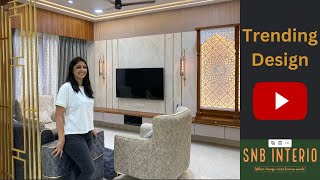 Majestic Towers | Trending Design |  2BHK Home Interior Design | Interior Design Ideas | Pune by snb Interioo 124,998 views 3 months ago 13 minutes, 57 seconds