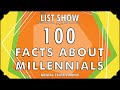100 Facts About Millennials