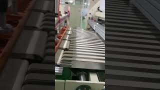 Used Paper towel folding machine آلة طي المناديل الورقية آلة مستعملة