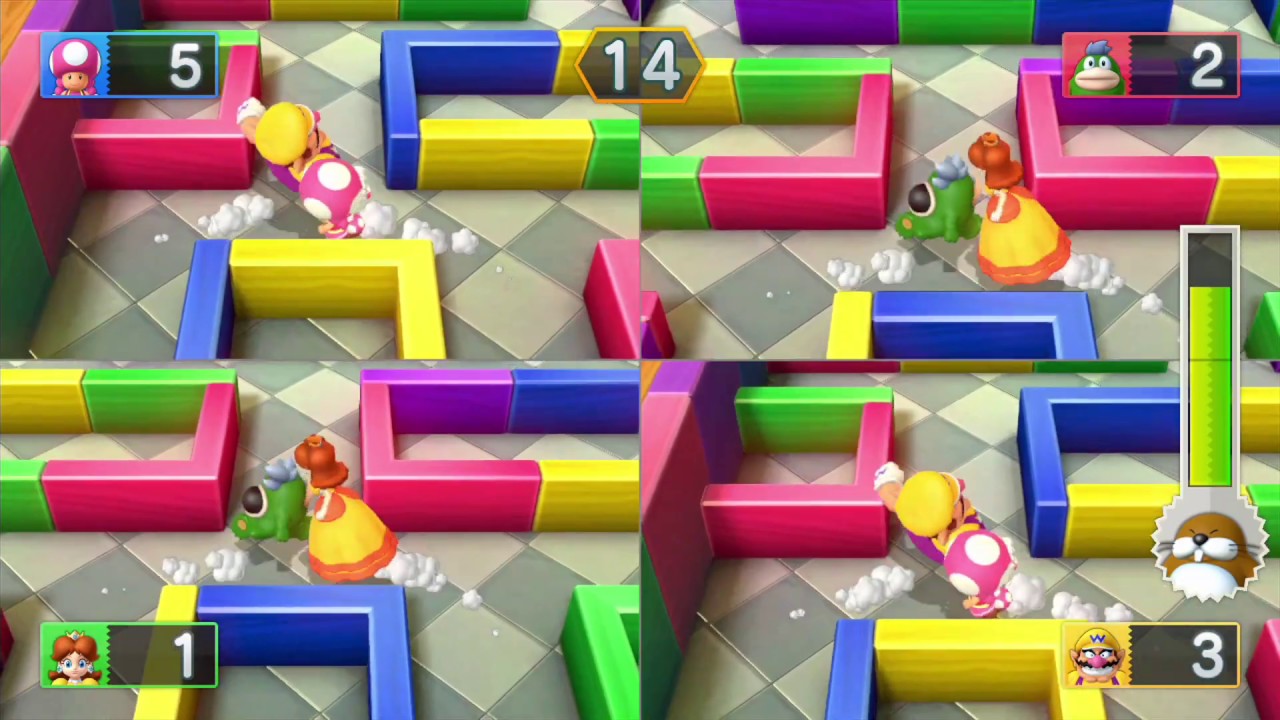 Mario Party 10 Mario Party - Game Play Airship Central #40 | Mario Gaming