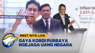 Download lagu DARDERDOR! Gaya Koboi Purbaya Bikin Koruptor Kendor! | Meet Nite Live