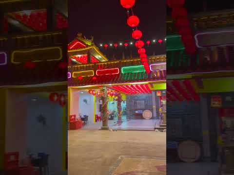 Video: Sărbătorirea Anului Nou Chinezesc în Penang, Malaezia