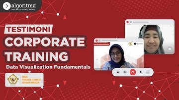 DATA VISUALIZATION FUNDAMENTALS DI BPK RI | BPK RI Testimonial | Algoritma 2023