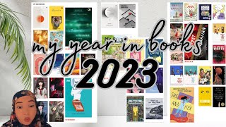 Reading Recap | My Year in Books 2023 📚