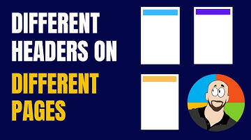 MS WORD: How to Have Unique Headers for Each Page