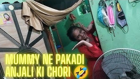 Mummy ne Anjali ko range haath pakad liya 🤣