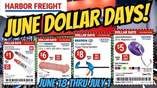 WATCH THIS! 🛠️ Best Harbor Freight Dollar Days Deals (New Round Under $10) #harbro #harborfreight