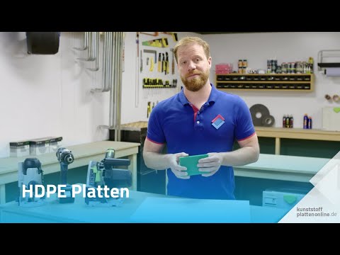 Video: Ist HDPE-Kunststoff lebensmittelecht?