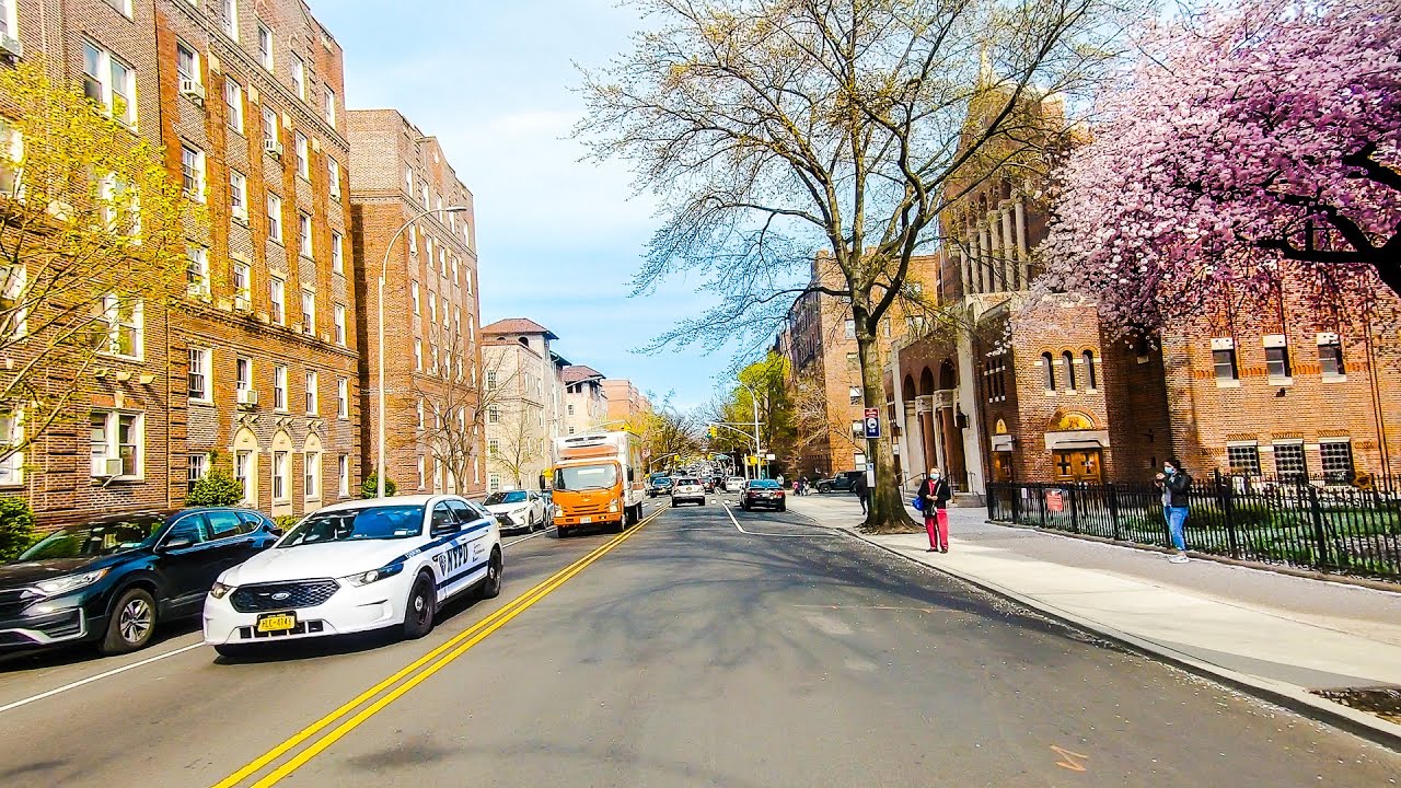 New York City 4K | DRIVING To Nassau County (Hempstead)