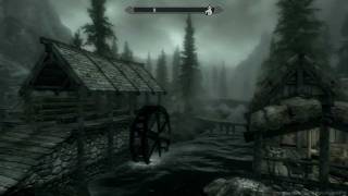 Skyrim on GeForce GT 240 GDDR5 (720p)