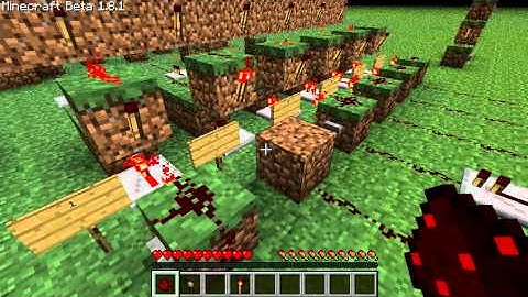 MINECRAFT Dice (random number generating)
