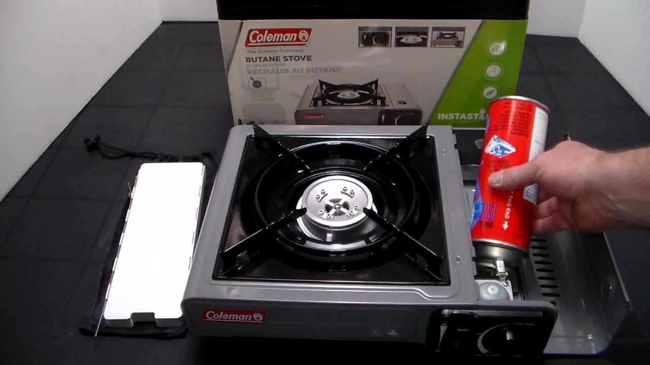 Coleman 1 Burner Butane Camping Stove