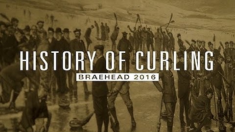 Throwing Stones - History of Curling