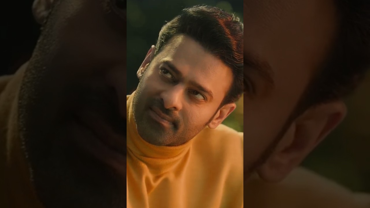 Prabhas new love story movie coming soon