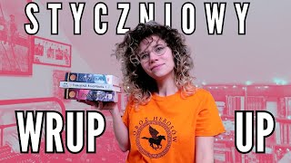 Przeczytane w styczniu | WRUP UP