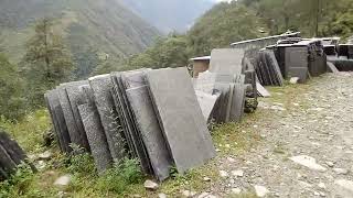 Slate stone  (Alampu, Dolakha)??