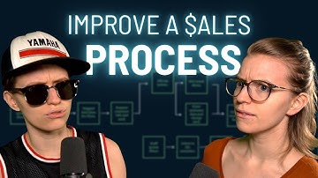 How to Improve a Service Sales Process by Process Mapping ft. Bro-La