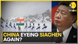 China building roads near India's Siachen; new road in Shaksgam Valley, part of PoK | WION