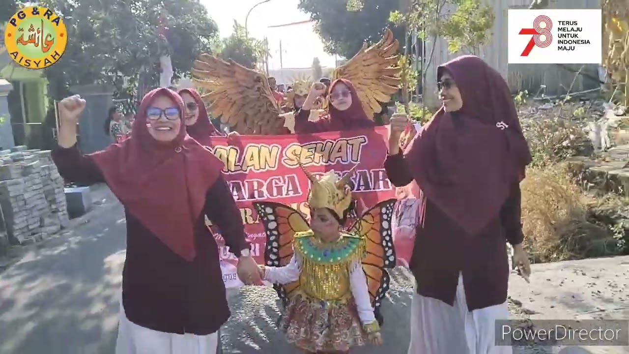GEBYAR MERAH PUTIH KB-RA 'AISYAH