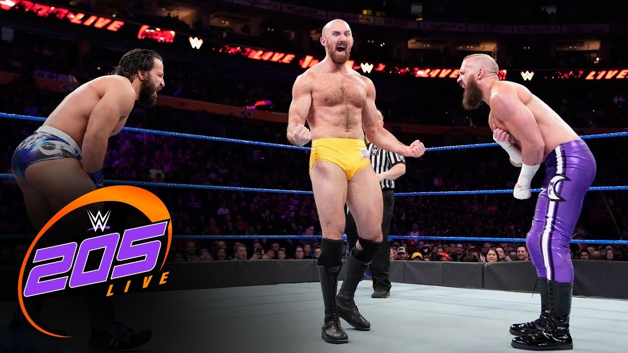Danny Burch & Oney Lorcan vs. Tony Nese & Mike Kanellis: WWE 205