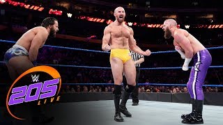 Danny Burch \& Oney Lorcan vs. Tony Nese \& Mike Kanellis: WWE 205 Live, March 6, 2020