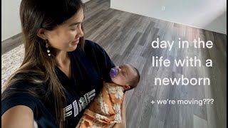 day in the life with a newborn !!!